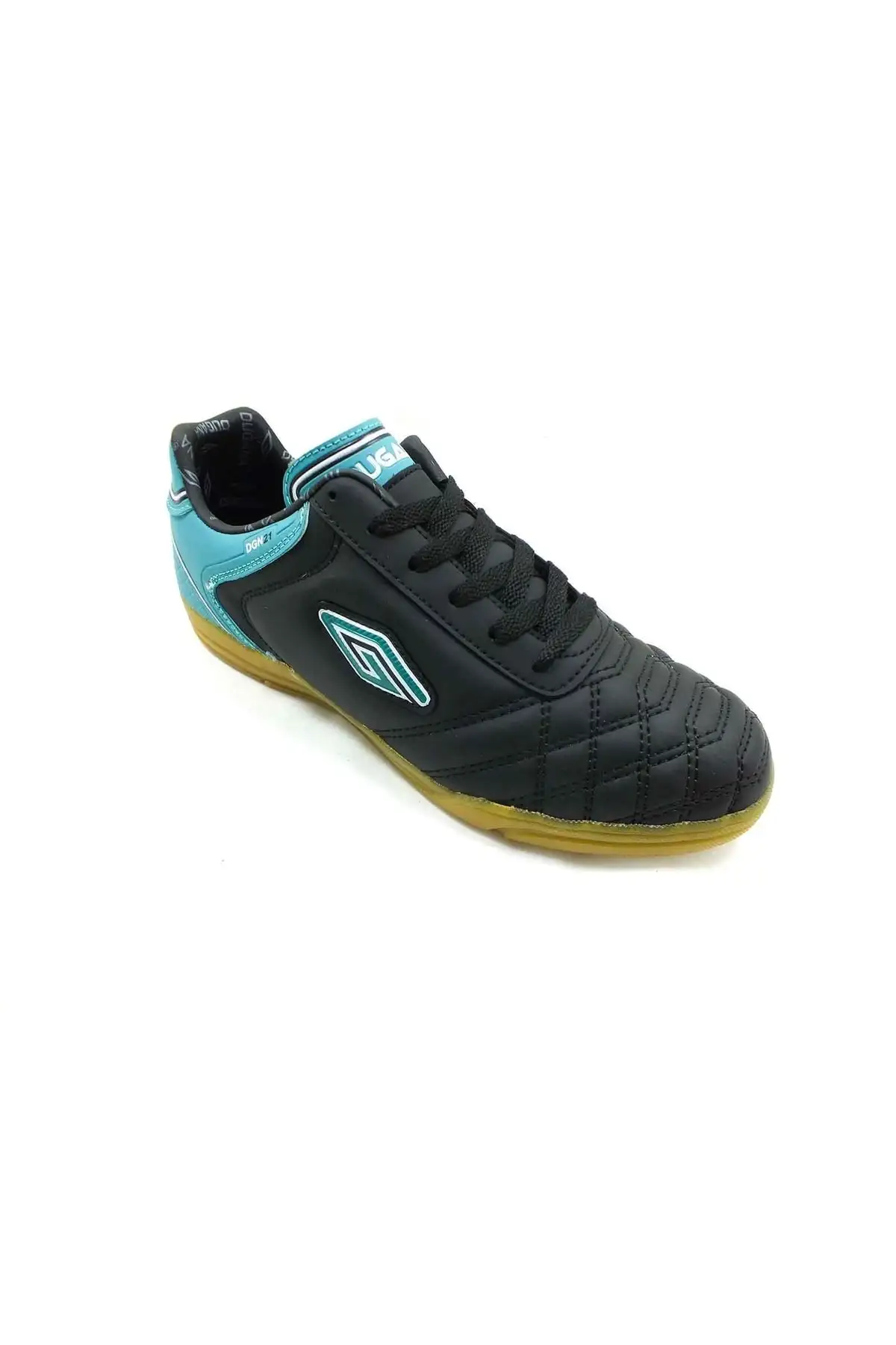 کفش والیبال محصول:  فوتسال سالن - پارکور سیاه-سبز پ. 114 Dgn21 برند Dugana - 8145 کفش والیبال محصول: فوتسال سالن - پارکور سیاه-سبز پ. 114 Dgn21 برند Dugana - 8145