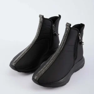 بوت و نیم‌ بوت زنانه رزمره با جزئیات نار سنگی برند Genel Markalar - 7687