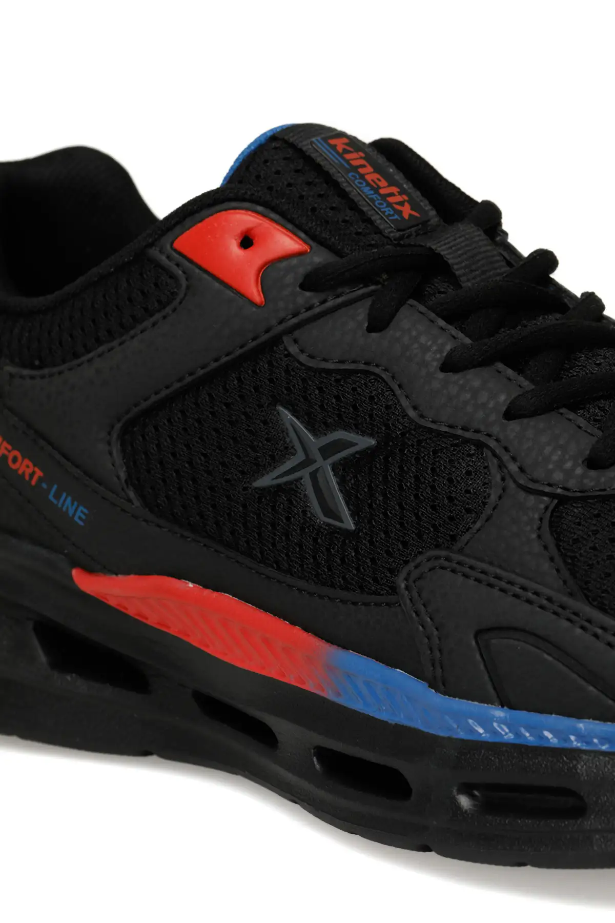 کفش اسپرت مردانه  دویدن  آرکر TX 4FX مشکی برند Kinetix - 8064 کفش اسپرت مردانه دویدن آرکر TX 4FX مشکی برند Kinetix - 8064
