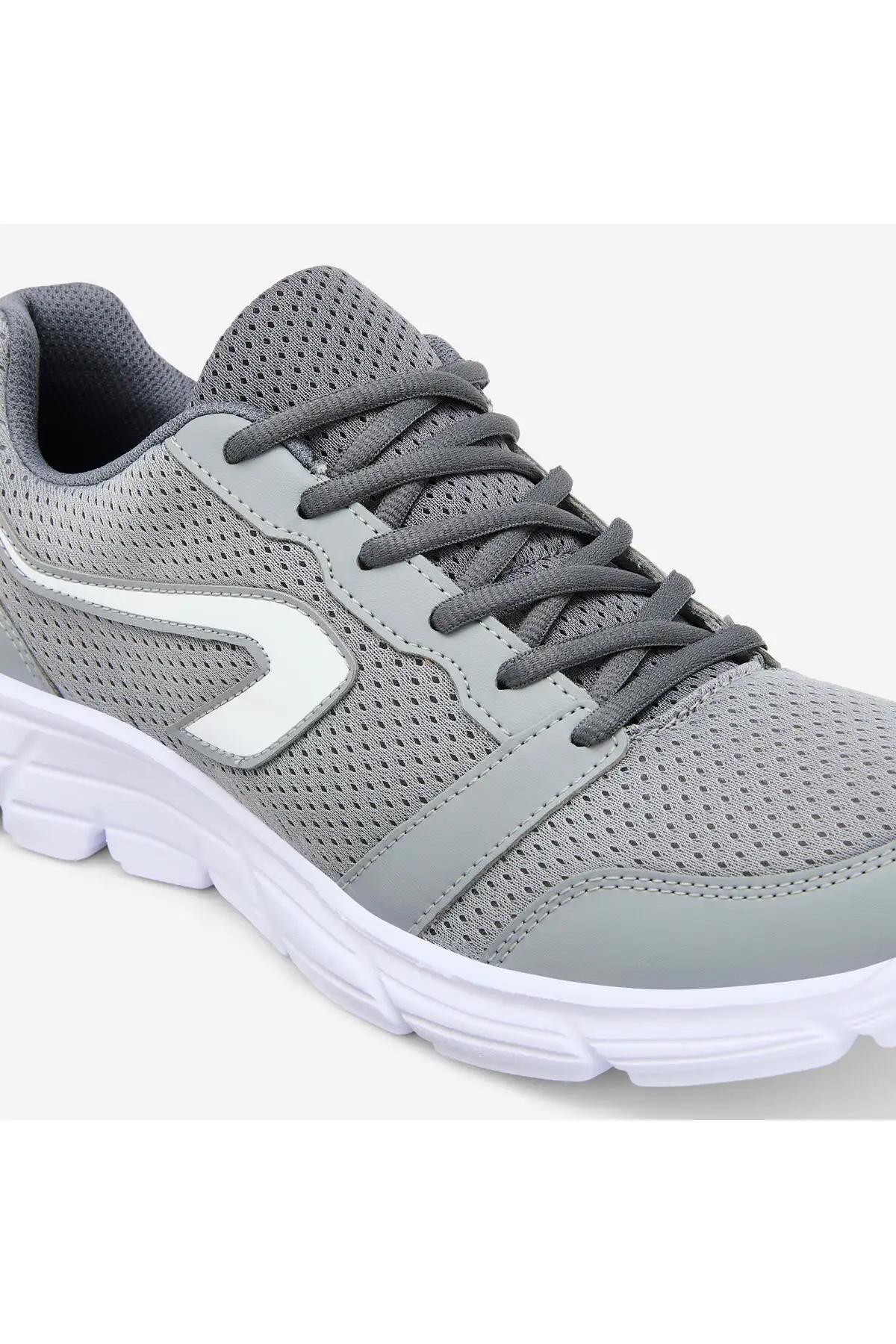 کفش اسپرت مردانه  دویدن  - خاکستری - مدل ران 100 برند Decathlon - 8003 کفش اسپرت مردانه دویدن - خاکستری - مدل ران 100 برند Decathlon - 8003