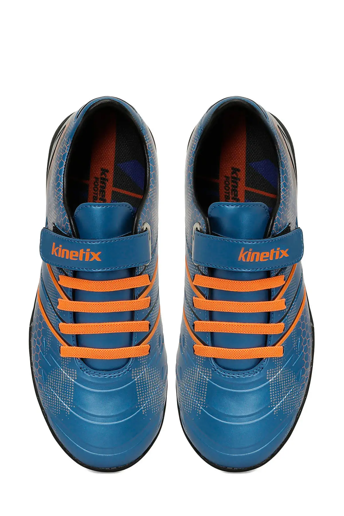 کفش فوتبال  فوتسال پسرانه Skıll Tf J F 5fx Saks برند Kinetix - 8189 کفش فوتبال فوتسال پسرانه Skıll Tf J F 5fx Saks برند Kinetix - 8189