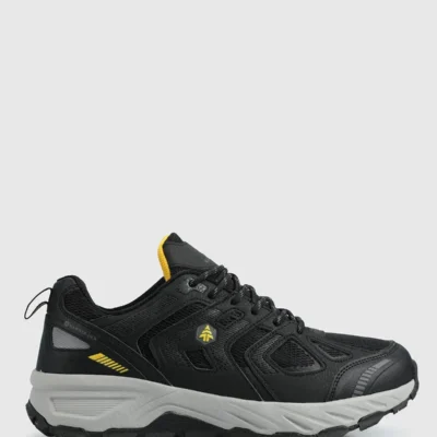 کفش اسپرت مردانه ورزشی مشکی برند Hammer Jack - 8004