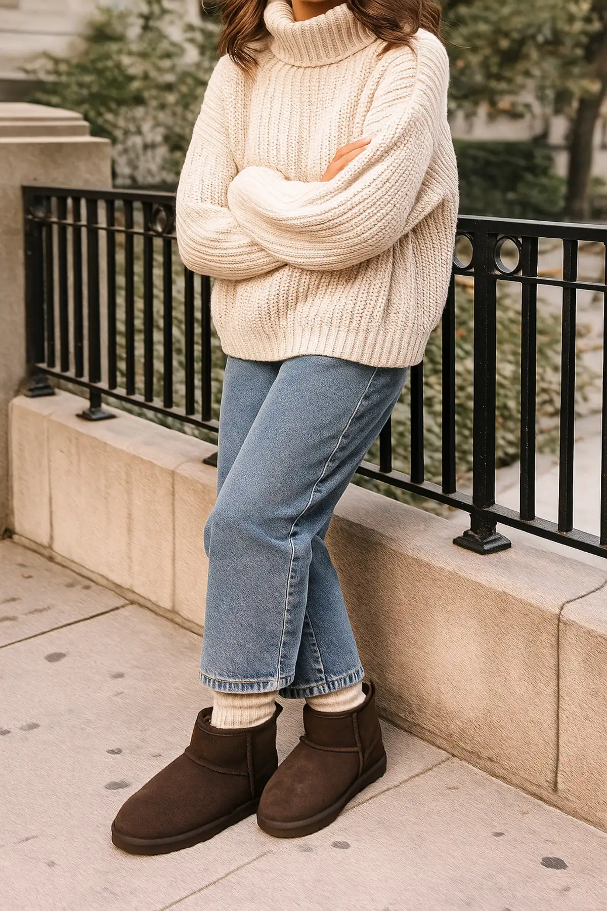 بوت و نیم بوت زنانه  کلاسیک مینی الترا مینی کُرکدار مدل 1016222 CHE  برند DAD WOLF - 8364 بوت و نیم بوت زنانه کلاسیک مینی الترا مینی کُرکدار مدل 1016222 CHE برند DAD WOLF - 8364