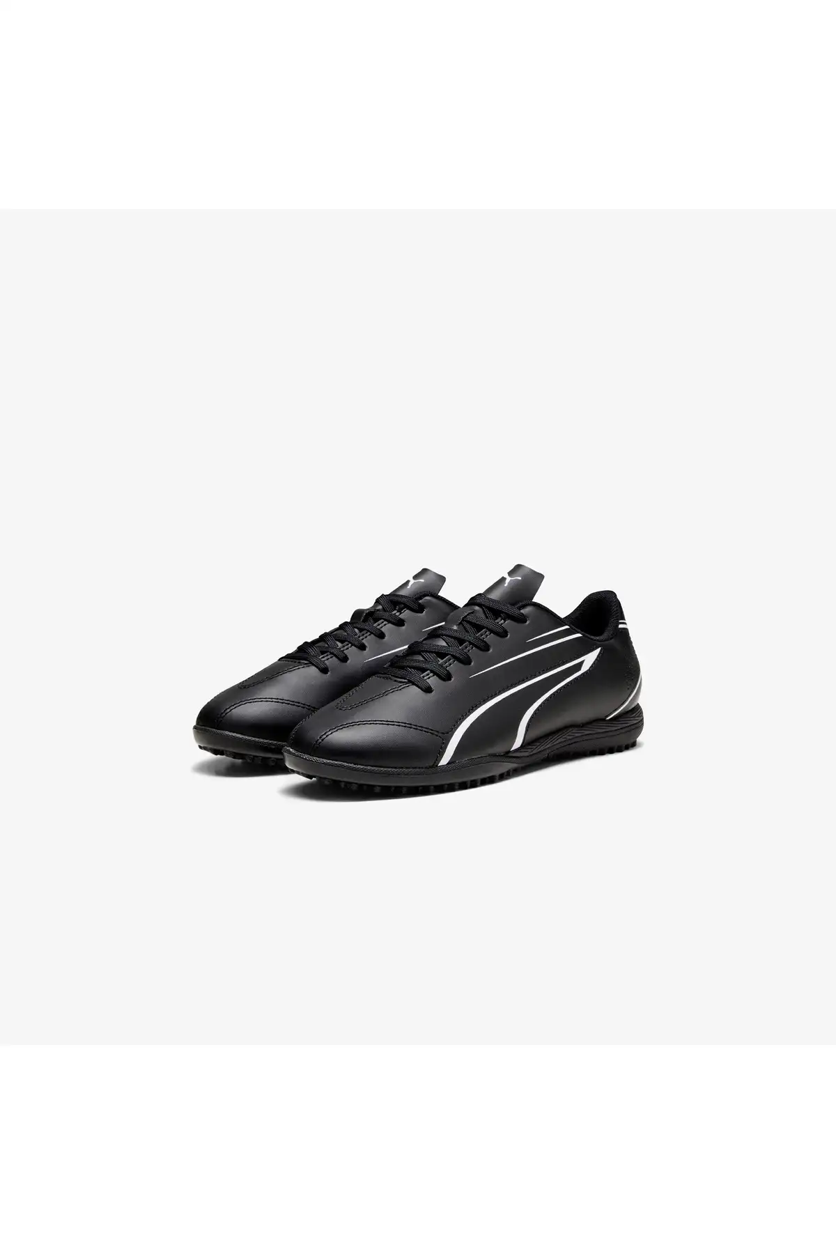 کفش فوتبال چمنی کودک ویتوریا تی تی سیاه برند Puma - 8200
