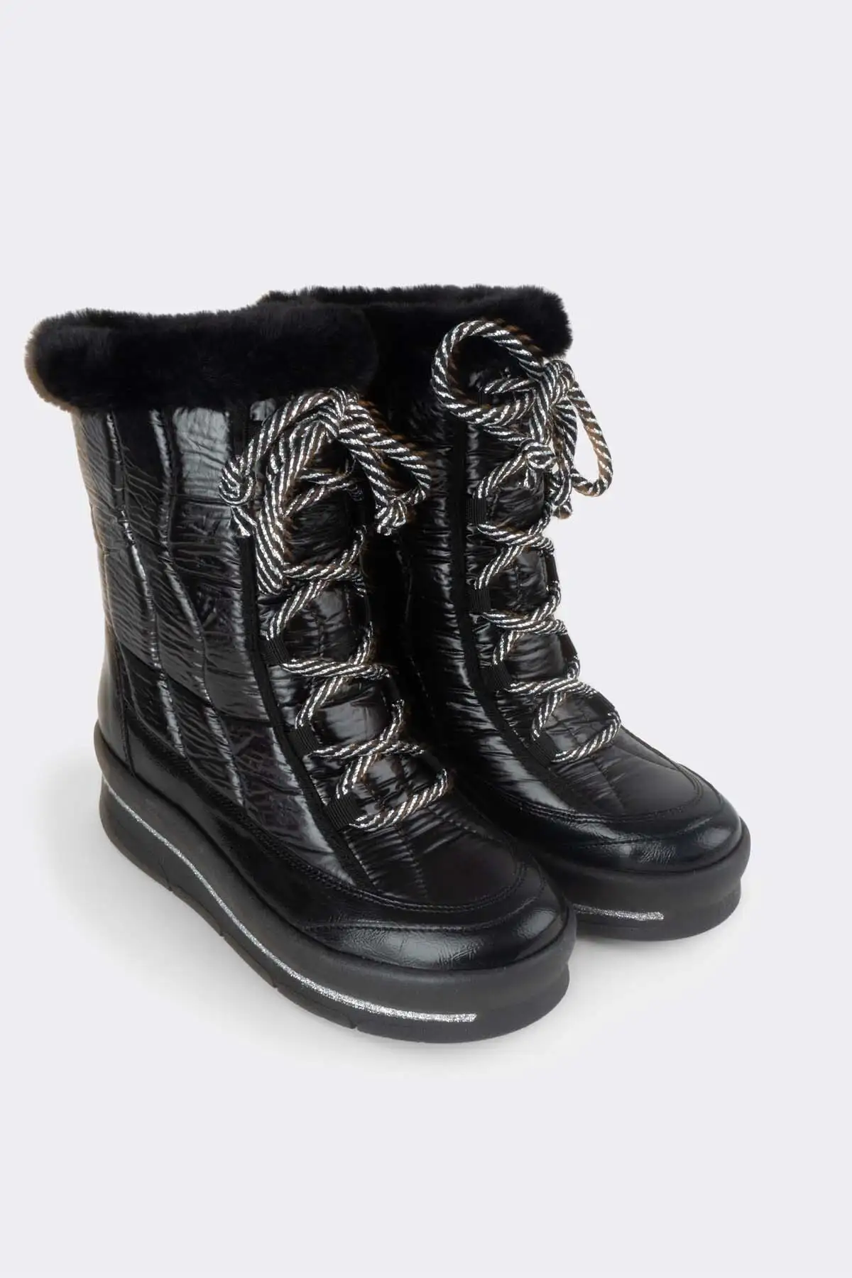 بوت و نیم بوت زنانه چکمه برفی  01462KKBT0001-1 برند Jelly Berry - 8363 بوت و نیم بوت زنانه چکمه برفی 01462KKBT0001-1 برند Jelly Berry - 8363