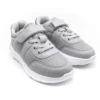 کفش پسرانه ورزشی بچگانه آتومه مش - خاکستری - 7002 - 34 برند KU&PA SHOES - 8312