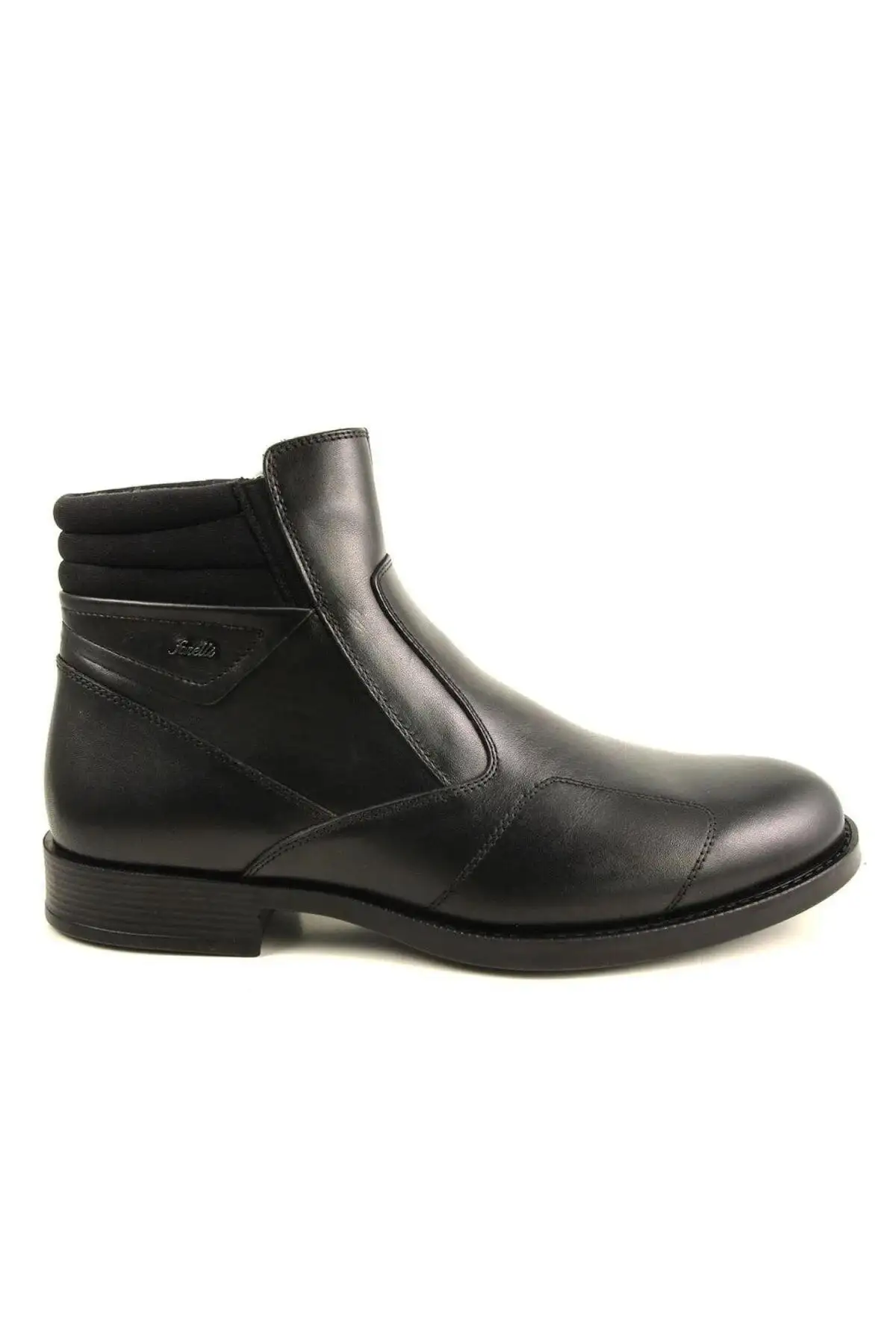 بوت مردانه  کلاسیک  چرم موتو-جی برند Forelli - 7590 بوت مردانه کلاسیک چرم موتو-جی برند Forelli - 7590