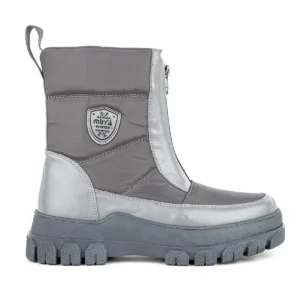 بوت و نیم‌ بوت زنانه کفش کگرا آناتمیک با زیپ برند Muya - 7675