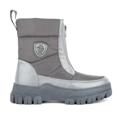 بوت و نیم‌ بوت زنانه کفش کگرا آناتمیک با زیپ برند Muya - 7675