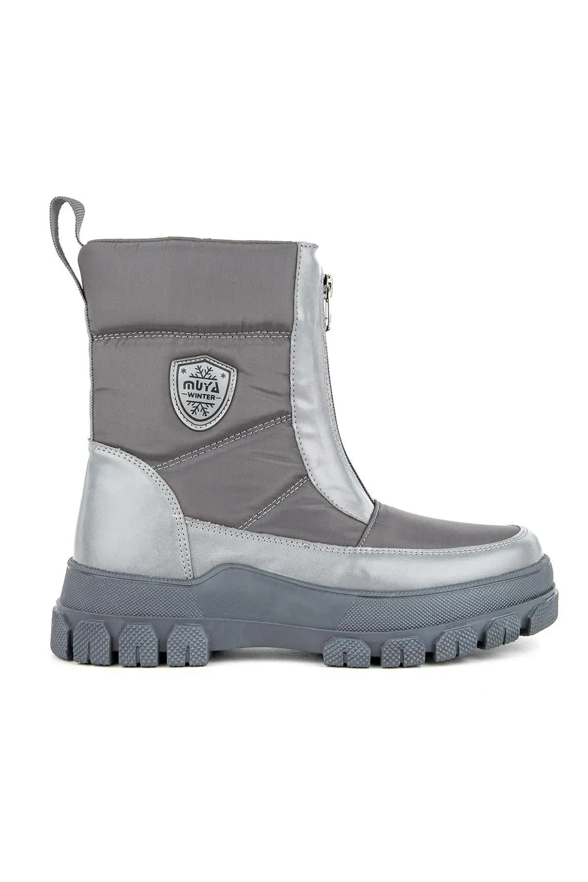 بوت و نیم بوت زنانه کفش   کگرا آناتمیک با زیپ برند Muya - 7675 بوت و نیم بوت زنانه کفش کگرا آناتمیک با زیپ برند Muya - 7675