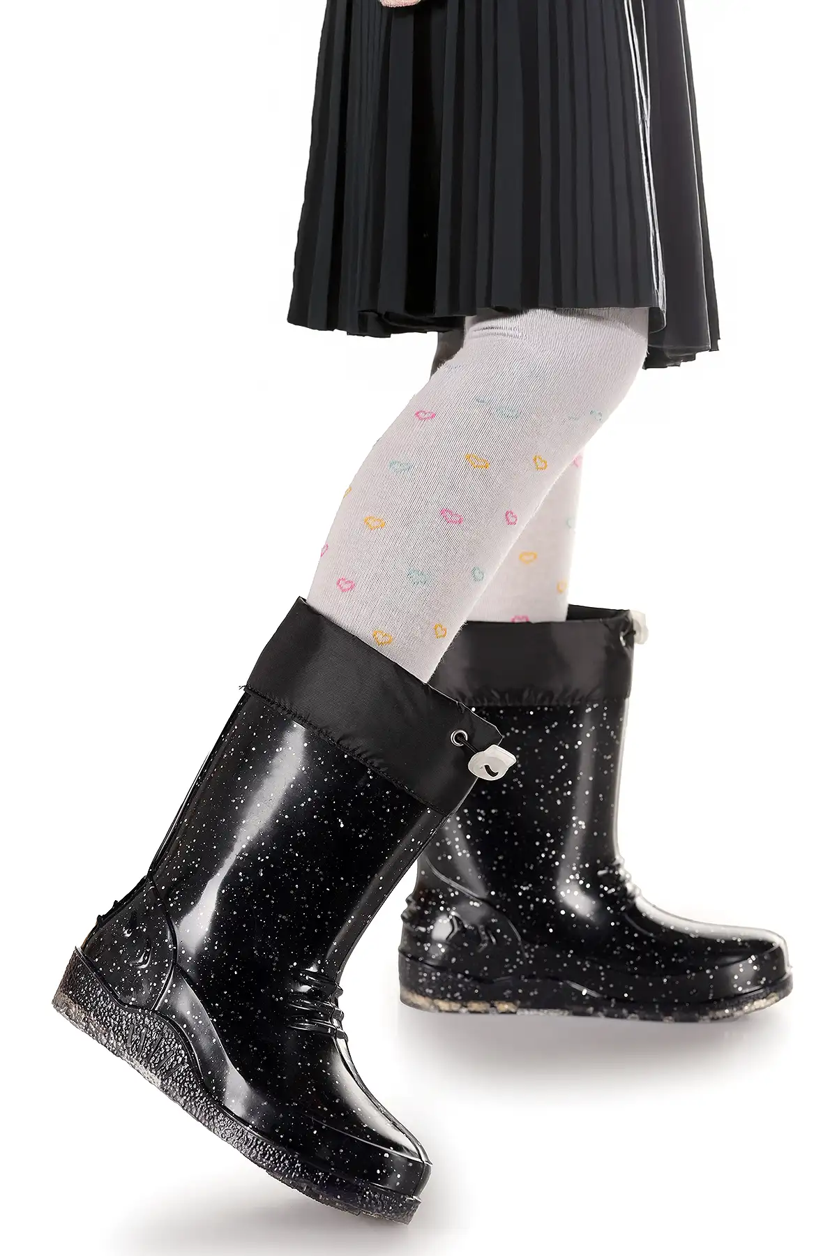 بوت بچگانه چکمه بارانی دخترانه ساوانا ضد آب برند Kiko Kids - 7630 بوت بچگانه چکمه بارانی دخترانه ساوانا ضد آب برند Kiko Kids - 7630