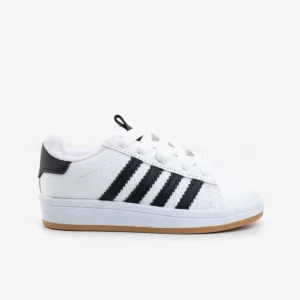 کفش کتانی زنانه ورزشی سفید و سیاه برند Shupe - 7971