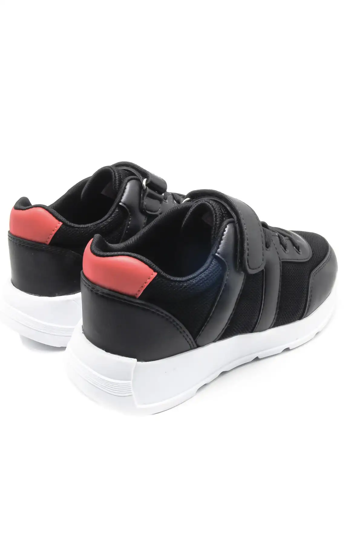 کفش پسرانه کژوالی بچگانه آتومه مش - مشکی - 7001 - 32 برند KU&PA SHOES - 8309