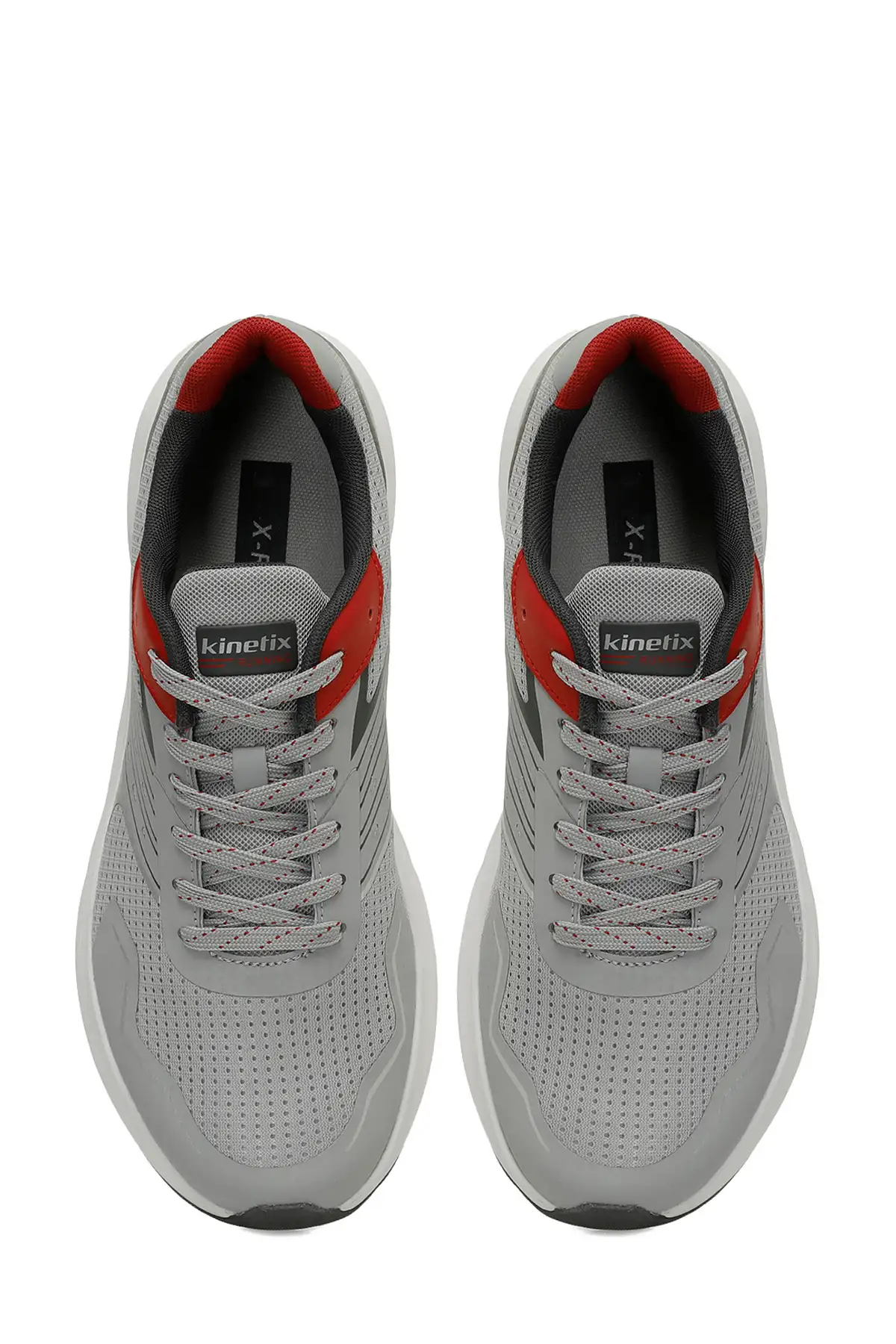 کفش اسپرت مردانه  ورزشی  SOPHISTIC TX 5FX خاکستری  برند Kinetix - 8047 کفش اسپرت مردانه ورزشی SOPHISTIC TX 5FX خاکستری برند Kinetix - 8047