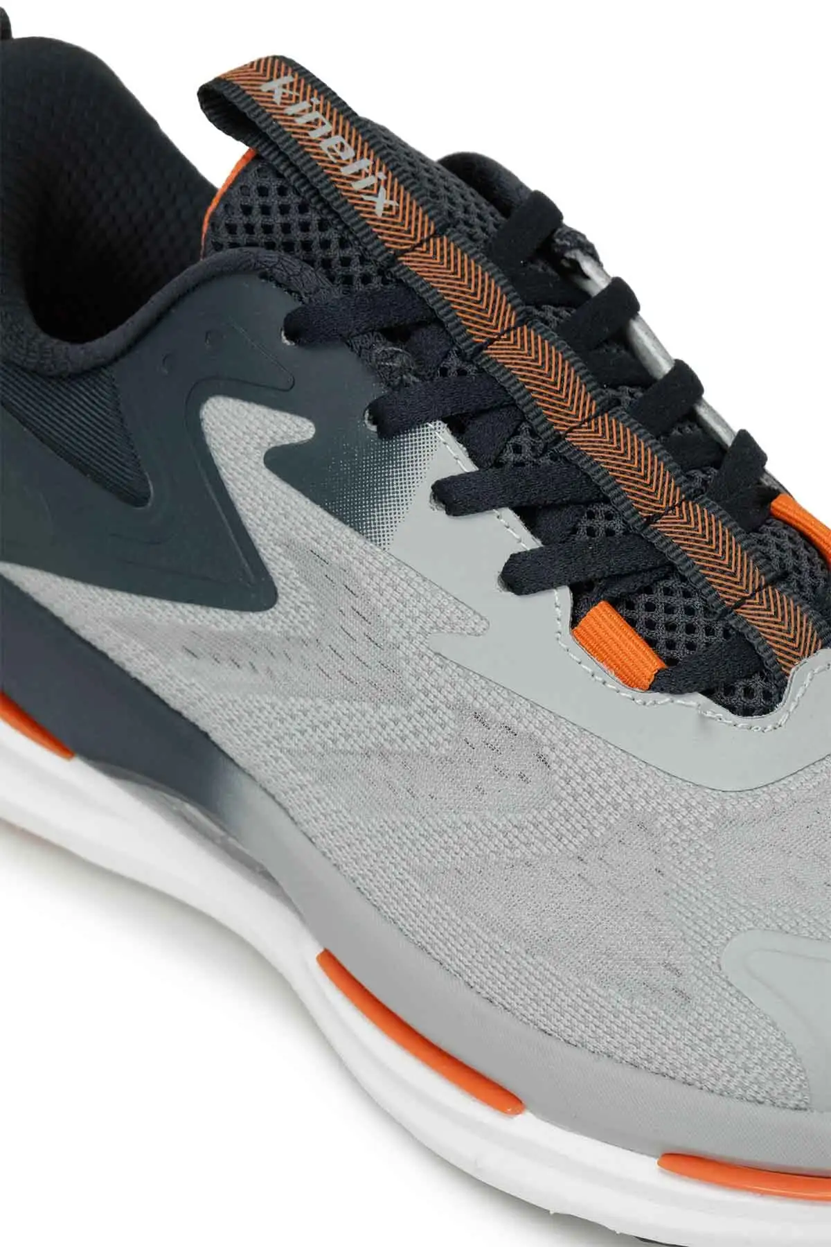 کفش اسپرت مردانه دویدن فورسران Tx 5fx رنگ خاکستری روشن برند Kinetix - 8030