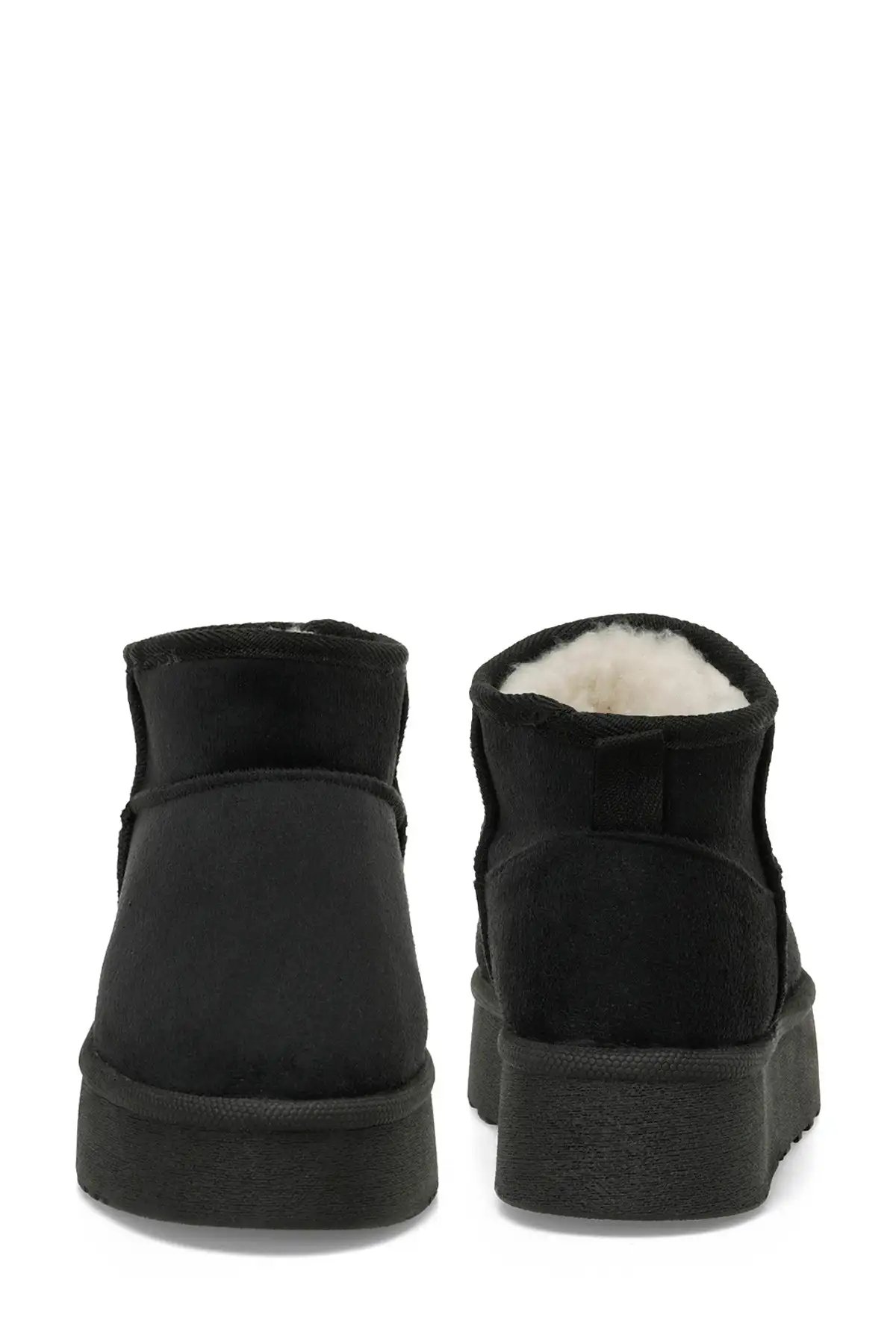 بوت و نیم بوت زنانه  برفی  مشکی 4PR مدل 24K-1030 برند Butigo - 7683 بوت و نیم بوت زنانه برفی مشکی 4PR مدل 24K-1030 برند Butigo - 7683