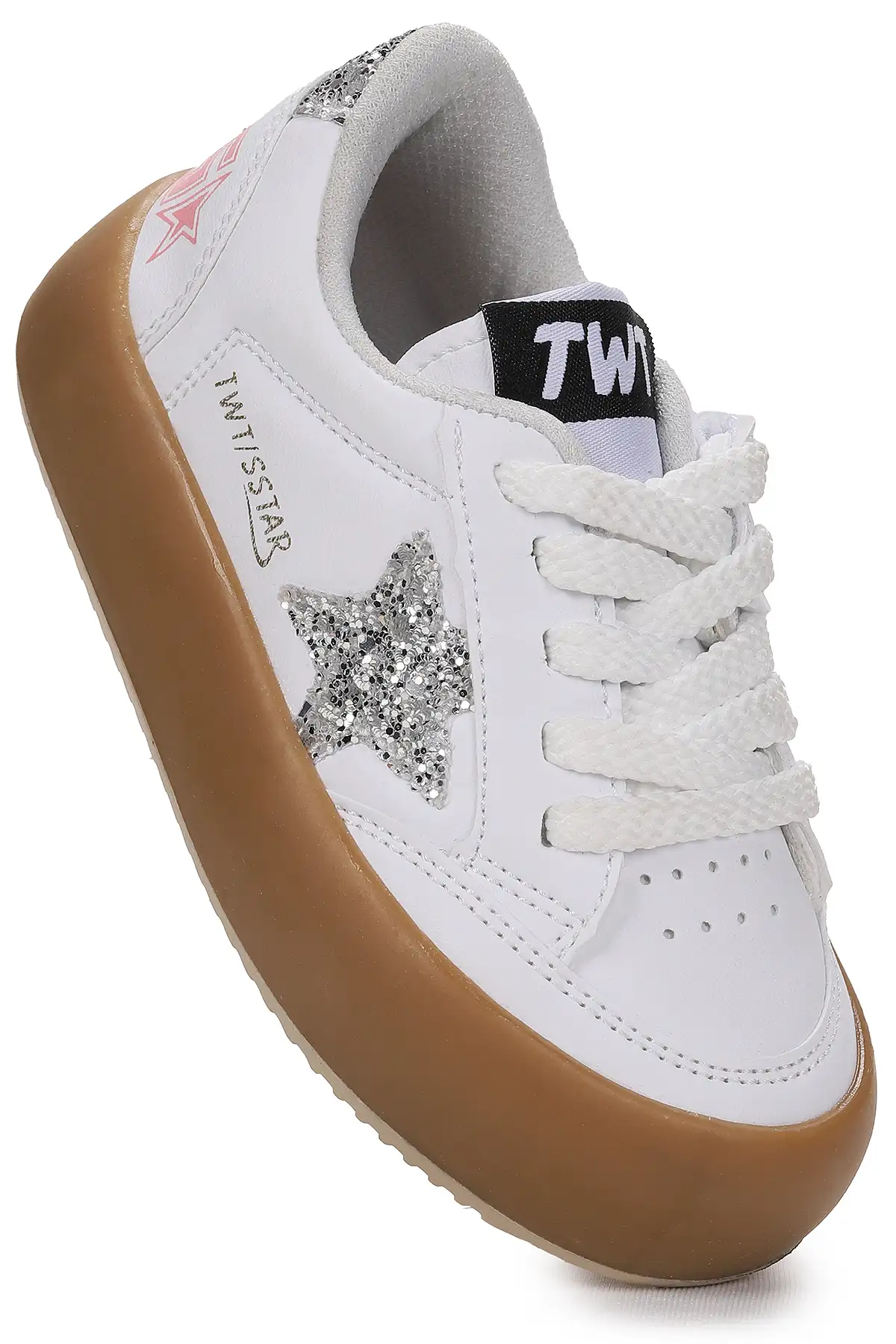 کفش بچگانه  ورزشی روزمره با بند برای دختران ریدا برند Kiko Kids - 7930 کفش بچگانه ورزشی روزمره با بند برای دختران ریدا برند Kiko Kids - 7930