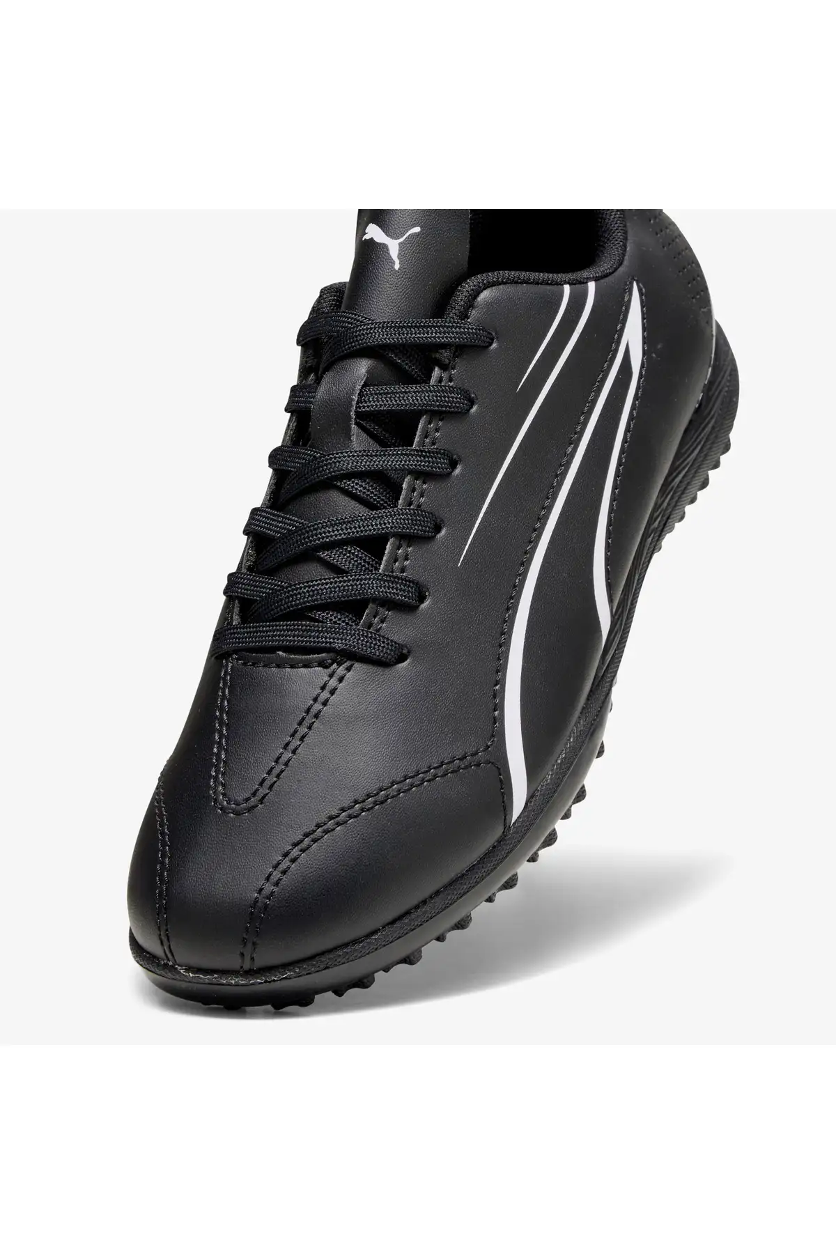 کفش فوتبال چمنی کودک ویتوریا تی تی سیاه برند Puma - 8200