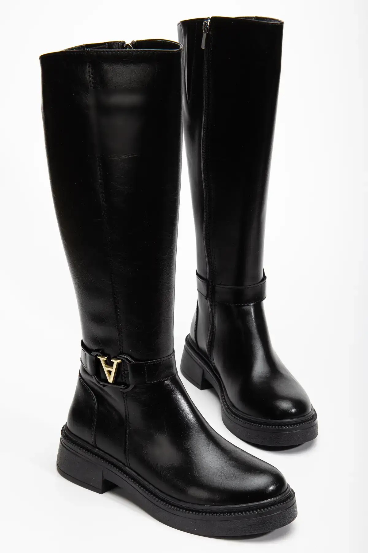 بوت و نیم بوت زنانه چکمه چرمی لیال برند MaskButik - 8122 بوت و نیم بوت زنانه چکمه چرمی لیال برند MaskButik - 8122