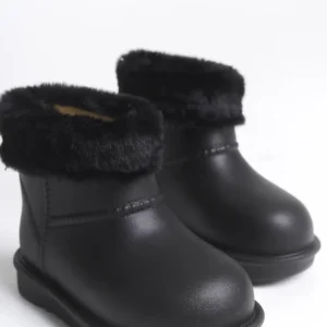 بوت بچگانه کودک، ضد آب، با کِرک، زمستانی کودک، مقاوم در برابر آب، سبک، زمستانی با کِرک برند Mini Angel - 7648