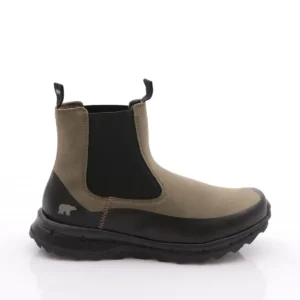 کفش سایز بزرگ مردانه چکمه درِج برند Bad Bear - 7851