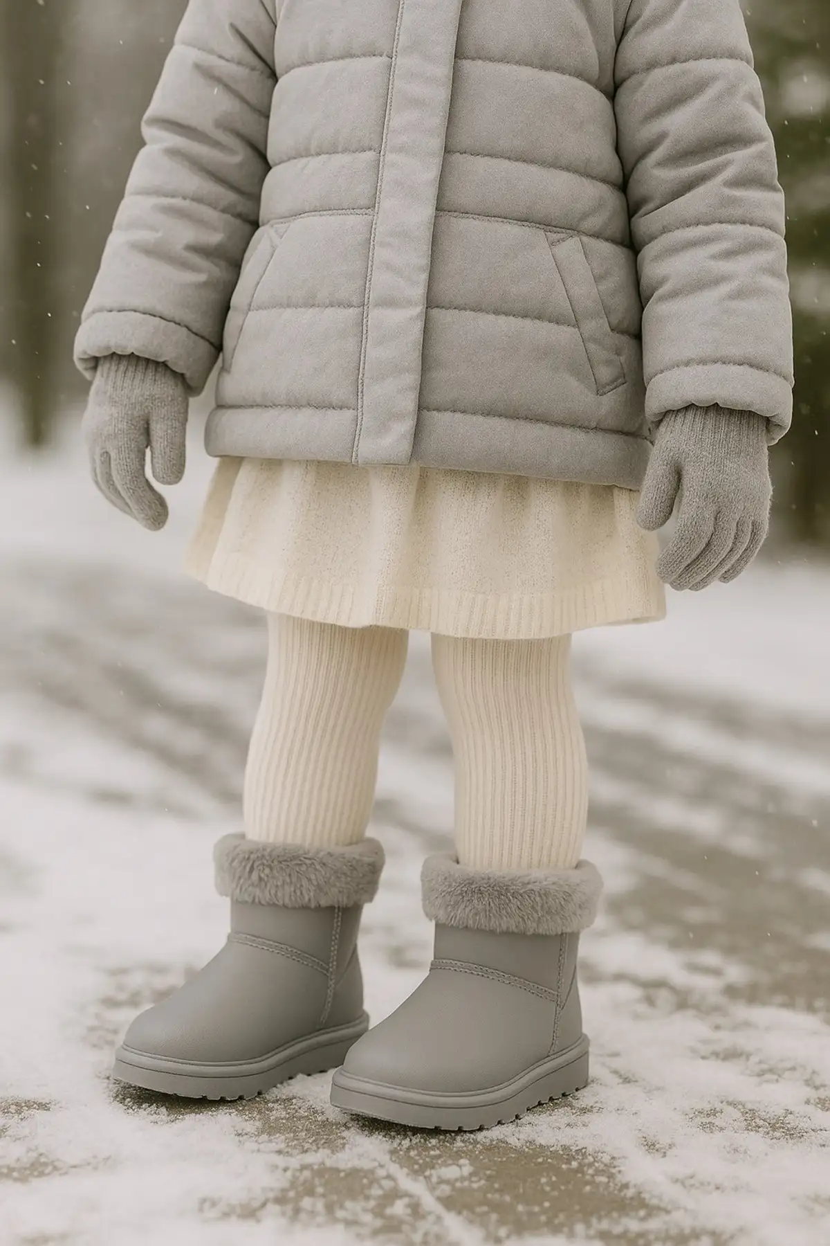 بوت بچگانه چکمههای بارانی و زمستانی با پشم خزدار برای کودکان برند CRAFT MODA - 7650 بوت بچگانه چکمههای بارانی و زمستانی با پشم خزدار برای کودکان برند CRAFT MODA - 7650