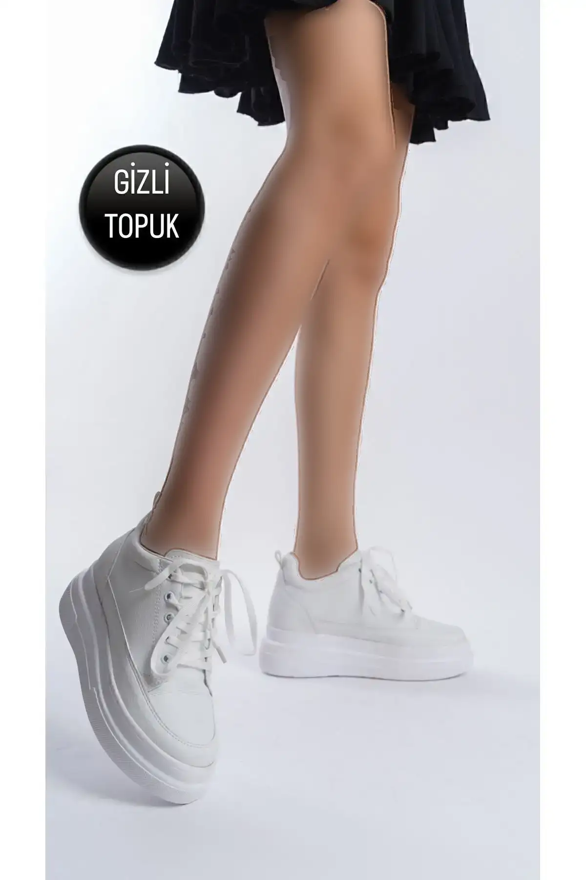 کفش کتانی زنانه  ورزشی  پاشنه مخفی سفید برند simplicity - 7943 کفش کتانی زنانه ورزشی پاشنه مخفی سفید برند simplicity - 7943