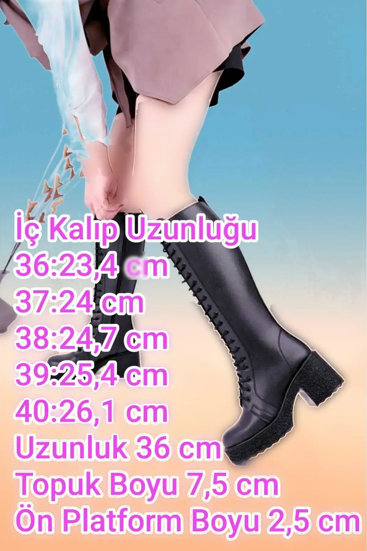 بوت و نیم بوت زنانه چکمه پتین  تا زیر زان با پاشنه برند BAHRİNA - 7561 بوت و نیم بوت زنانه چکمه پتین تا زیر زان با پاشنه برند BAHRİNA - 7561