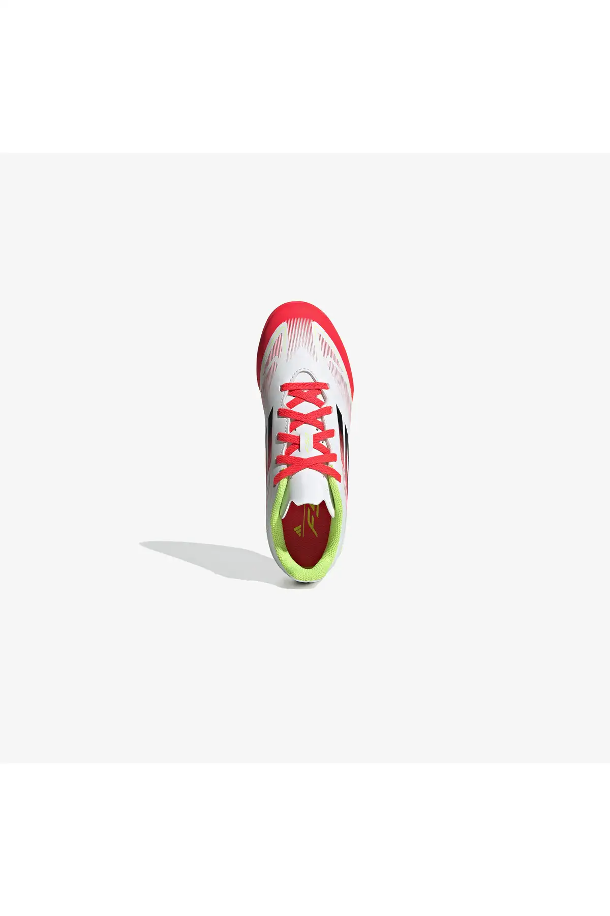 کفش فوتبال چمن مصنوعی بچگانه سفید مدل F50 Club برند adidas - 8168