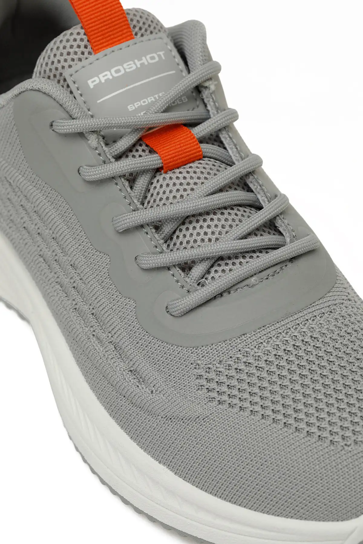 کفش اسپرت مردانه دویدن پاول 5FX خاکستری برند Proshot - 8045