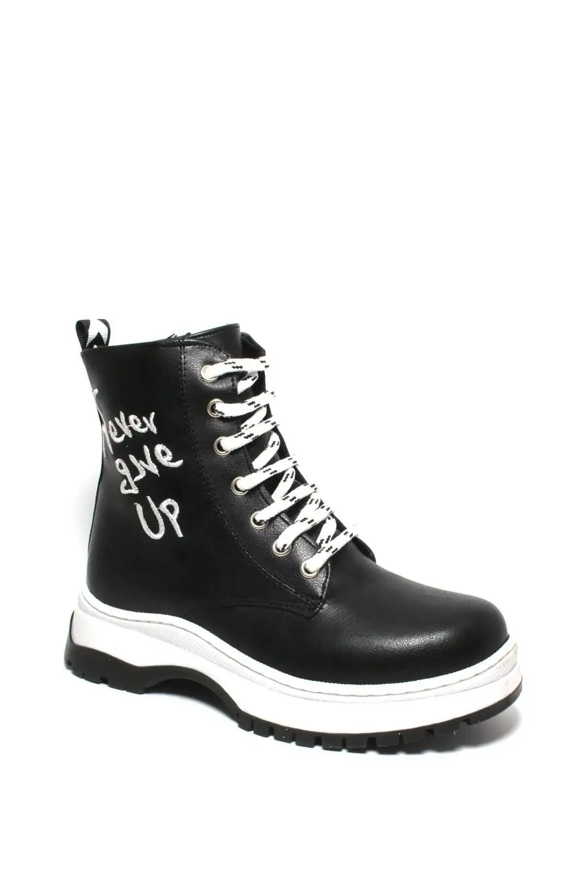 بوت بچگانه کفش روزمره دخترانه با آستر داخلی برند Scor - 8390 بوت بچگانه کفش روزمره دخترانه با آستر داخلی برند Scor - 8390