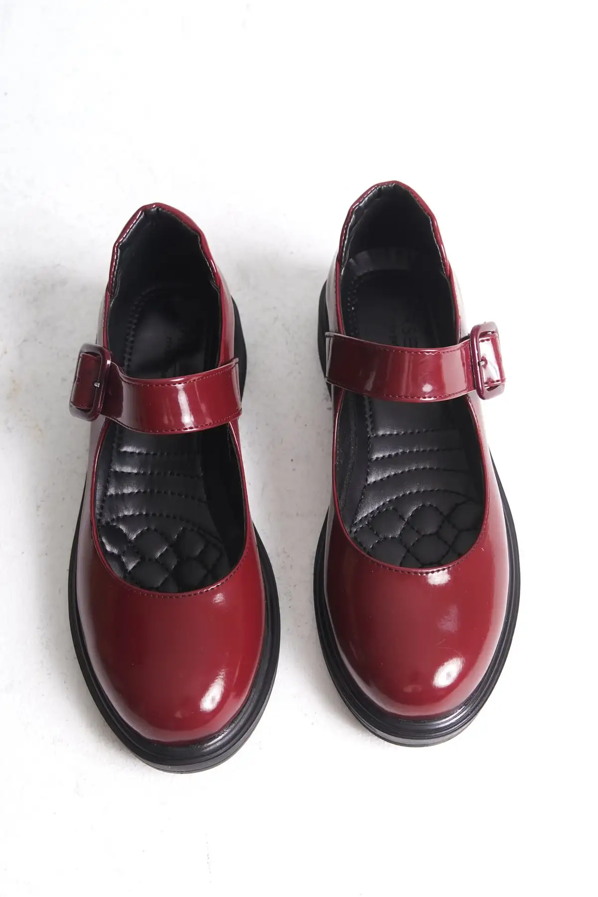 کفش زنانه روزمره ماری با بند و سگک کژوال برند MARSEDO - 8482