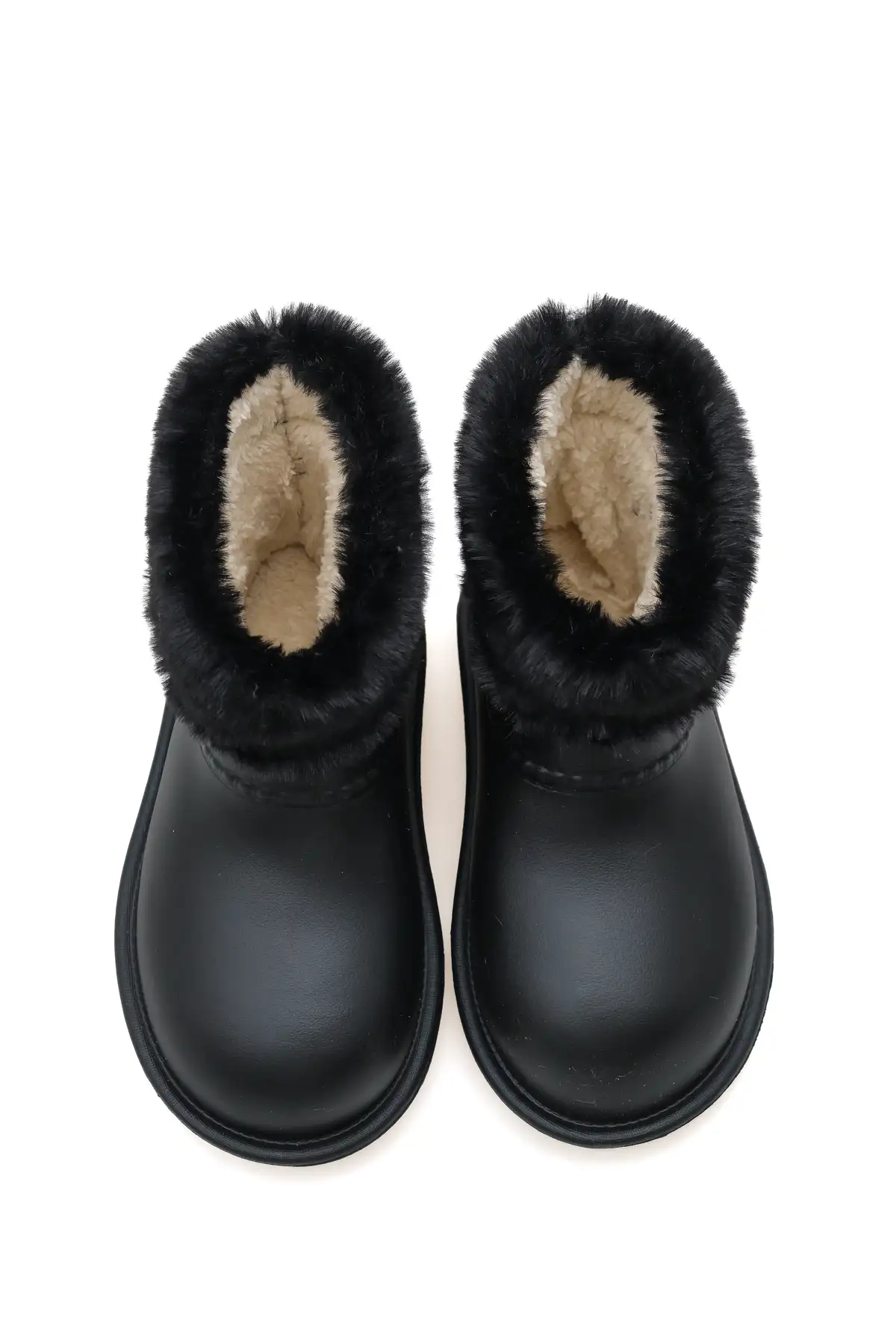 بوت بچگانه چکمه روزمره کودکانه سبک با قابلیت ضد آب و داخلی گرم کننده ارگونومیک برند lina step - 8389