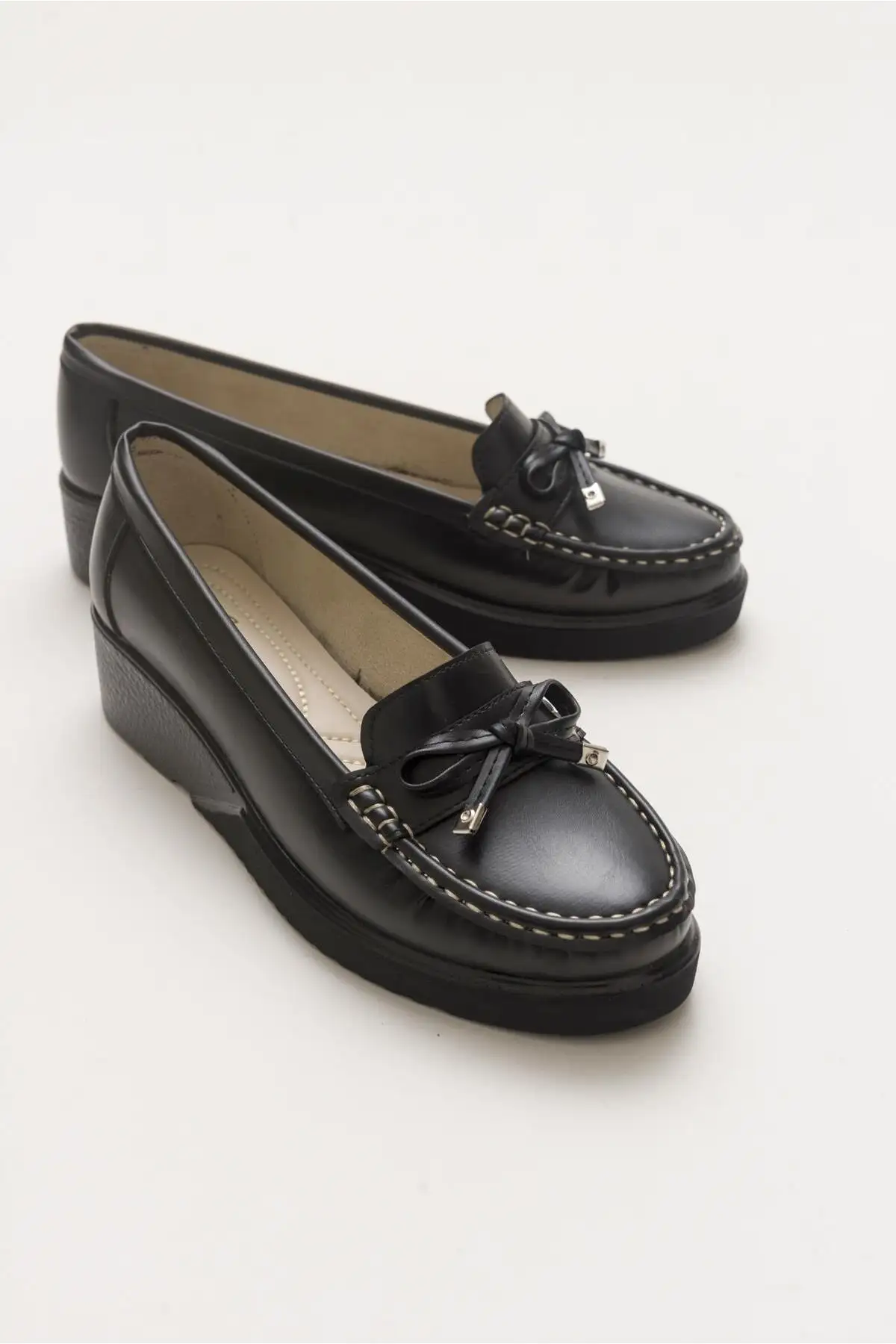 کفش زنانه بندی با سایز بزرگ برند Çaçaroz Ayakkabı - 8508 کفش زنانه بندی با سایز بزرگ برند Çaçaroz Ayakkabı - 8508