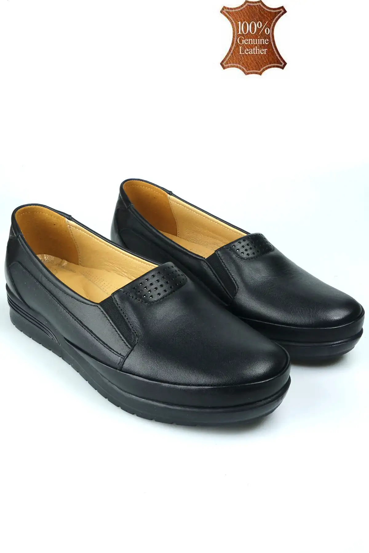 کفش زنانه ortopedik مدل Cd22 با طراحی راحت، از چرم طبیعی مشکی و با قابلیت انعطاف بالا مخصوص مادران. برند The Dortex Shoes - 8470 کفش زنانه ortopedik مدل Cd22 با طراحی راحت، از چرم طبیعی مشکی و با قابلیت انعطاف بالا مخصوص مادران. برند The Dortex Shoes - 8470