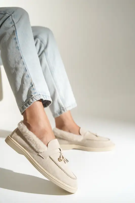 کفش لوفر زنانه مغز مارلئا برند Capone Outfitters - 8549 کفش لوفر زنانه مغز مارلئا برند Capone Outfitters - 8549