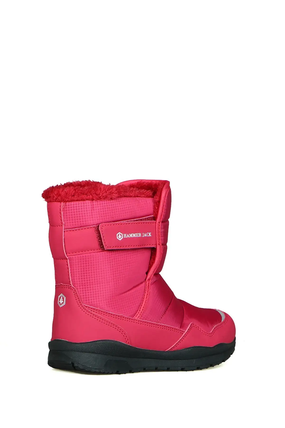 بوت بچگانه کودک دهوئرتی ضد آب قرمز برای فضای باز برند Hammer Jack - 8400