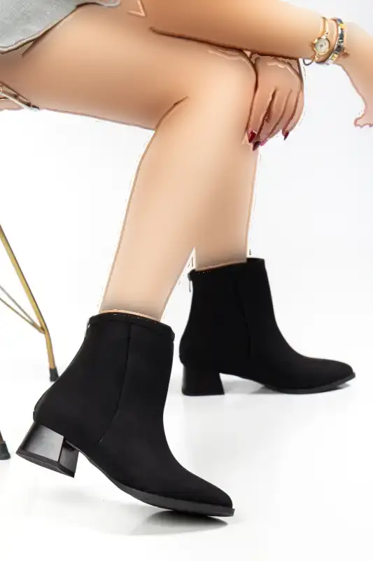 بوت و نیم بوت زنانه کفش لینفا برند SU PERİSİ - 8602 بوت و نیم بوت زنانه کفش لینفا برند SU PERİSİ - 8602