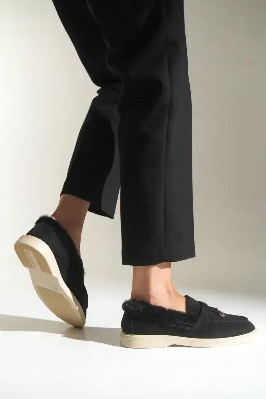 کفش لوفر زنانه ماریله برند Capone Outfitters - 8553 کفش لوفر زنانه ماریله برند Capone Outfitters - 8553