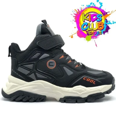 بوت بچگانه چکمه اورتپدیک و سبک بدون لغزش میلز - سیاه برند KCMN - 8405