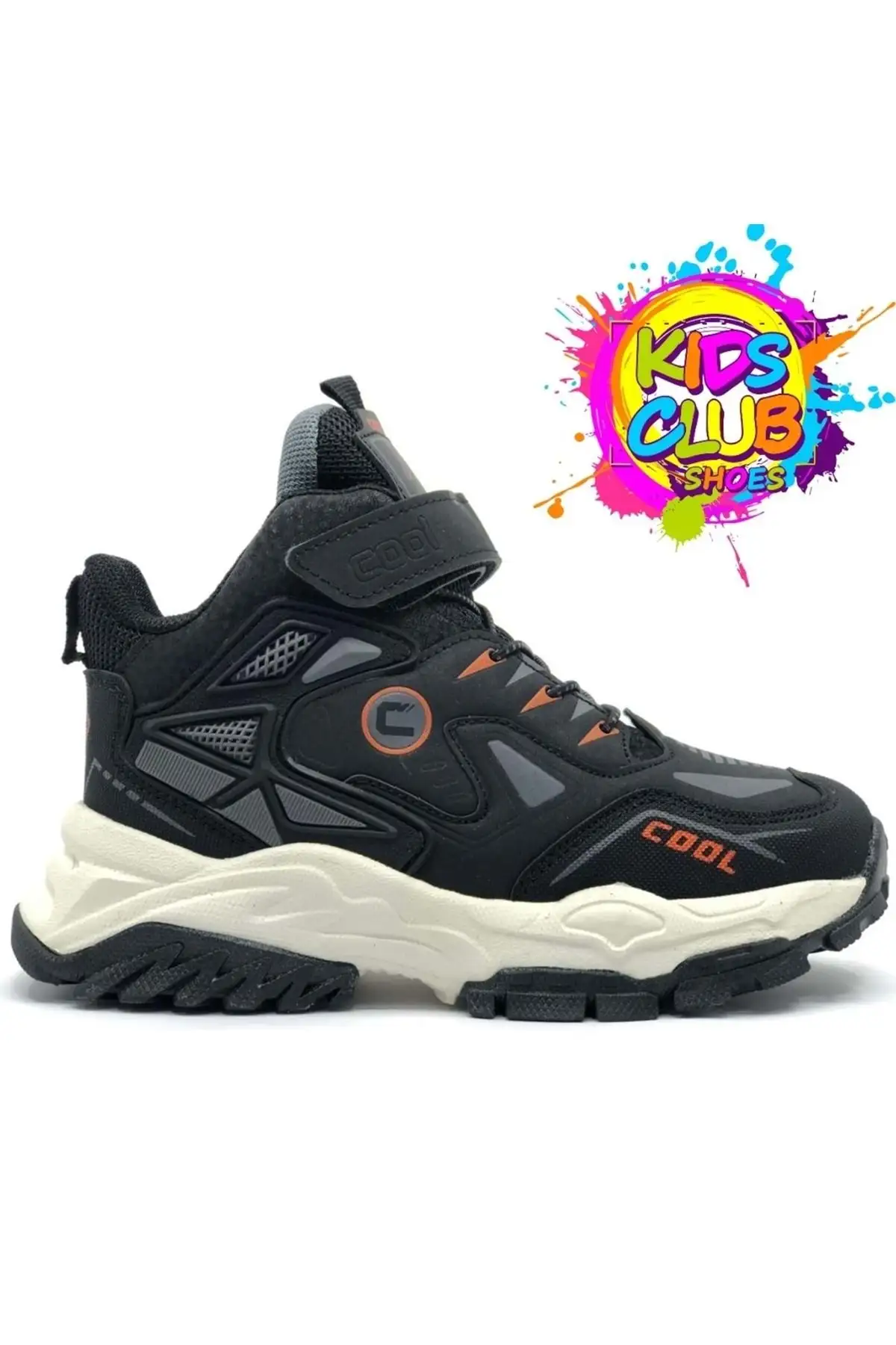 بوت بچگانه چکمه اورتپدیک و سبک بدون لغزش میلز - سیاه برند KCMN - 8405 بوت بچگانه چکمه اورتپدیک و سبک بدون لغزش میلز - سیاه برند KCMN - 8405