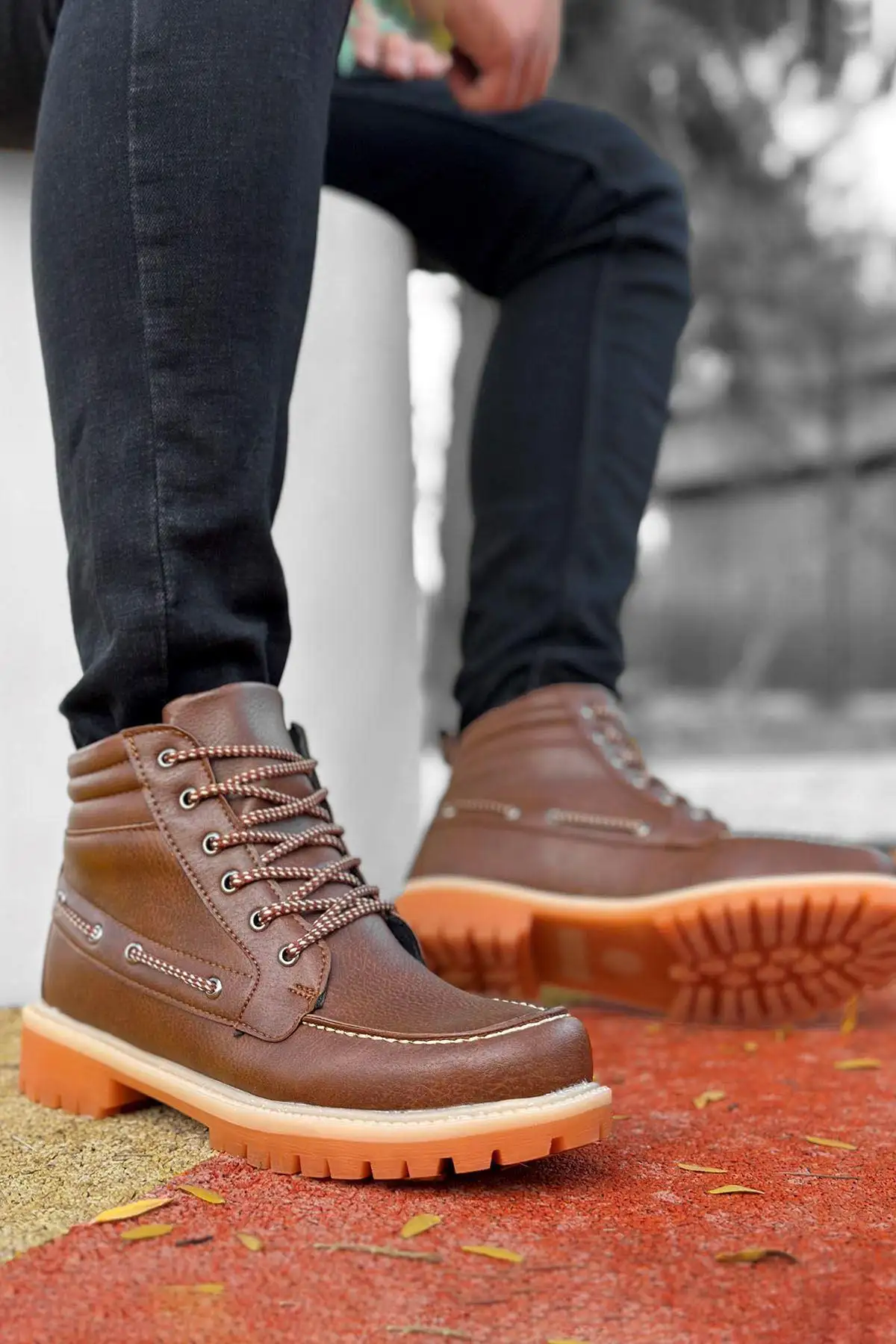 بوت مردانه کلاسیک تبا رتو برند BIG KING - 8460 بوت مردانه کلاسیک تبا رتو برند BIG KING - 8460