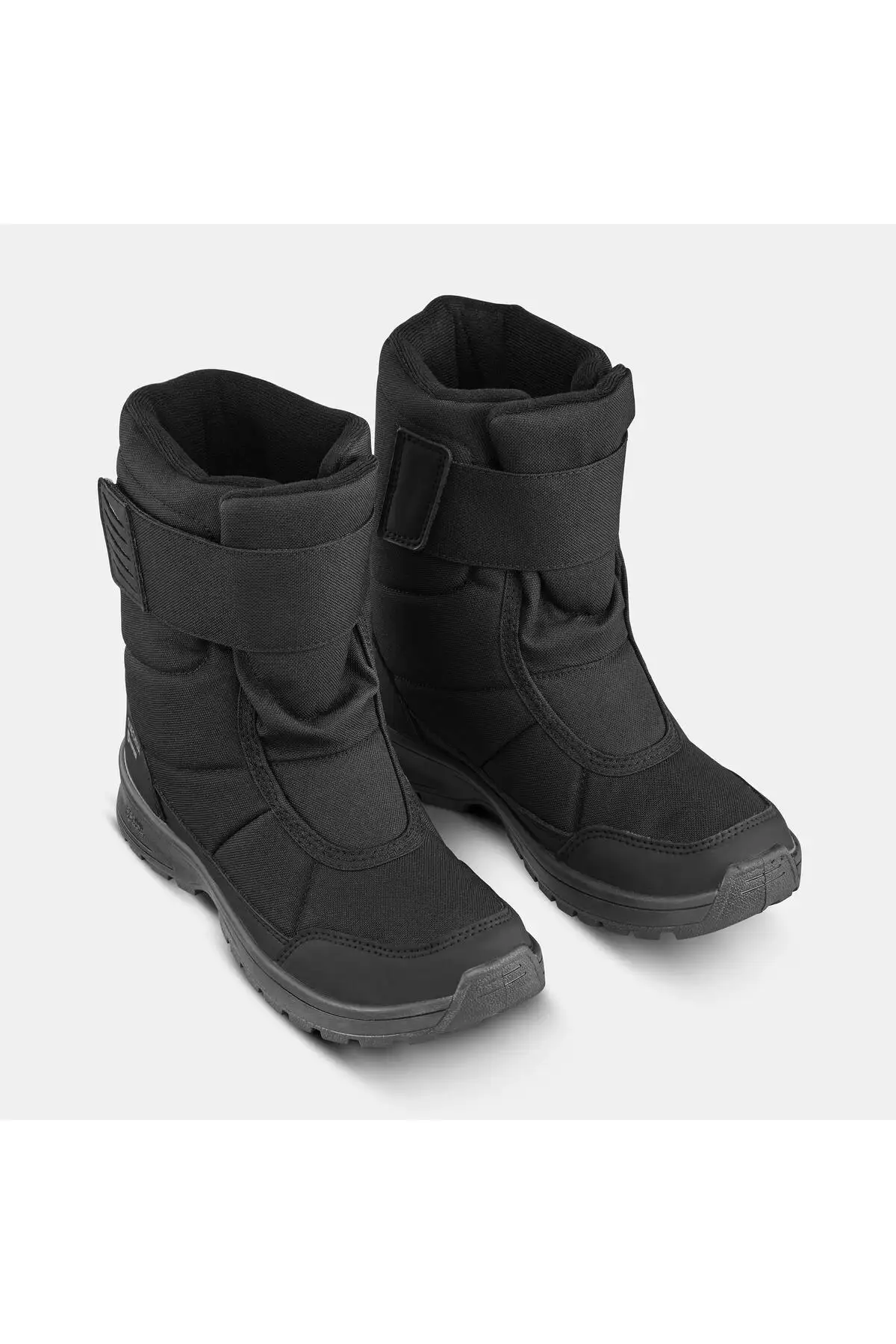 بوت بچگانه چکمههای بیرونی ضد آب کودک کوئچو - مشکی - SH100 برند Decathlon - 8382 بوت بچگانه چکمههای بیرونی ضد آب کودک کوئچو - مشکی - SH100 برند Decathlon - 8382