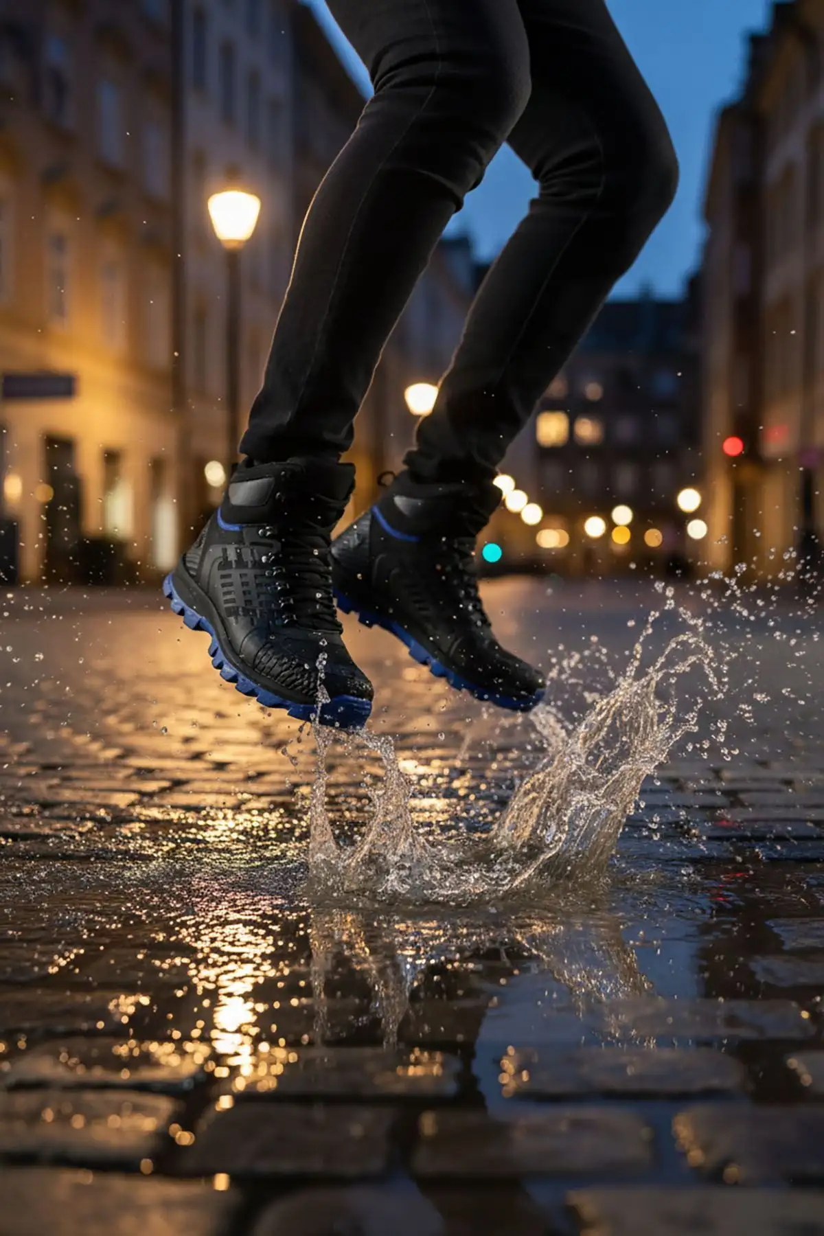 بوت مردانه کفش کوهنوردی ضد آب برند BIG KING - 8456