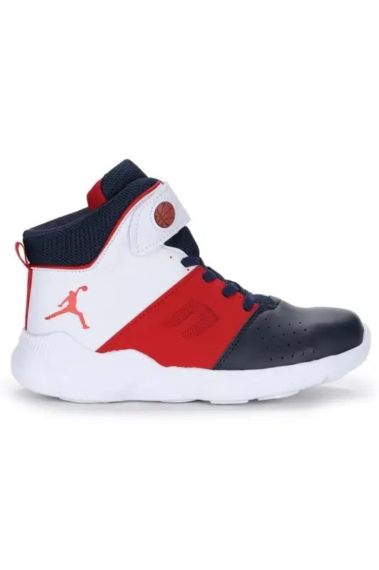 کفش بسکتبال بچهگانه کول آریزونا طرح یونیسکس رنگ سرمهای-سفید برند KOCAMANLAR - 8608 کفش بسکتبال بچهگانه کول آریزونا طرح یونیسکس رنگ سرمهای-سفید برند KOCAMANLAR - 8608