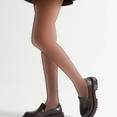 کفش لوفر زنانه راحتی روزمره رنگ قهوهای برند MFT AYAKKABI - 8574