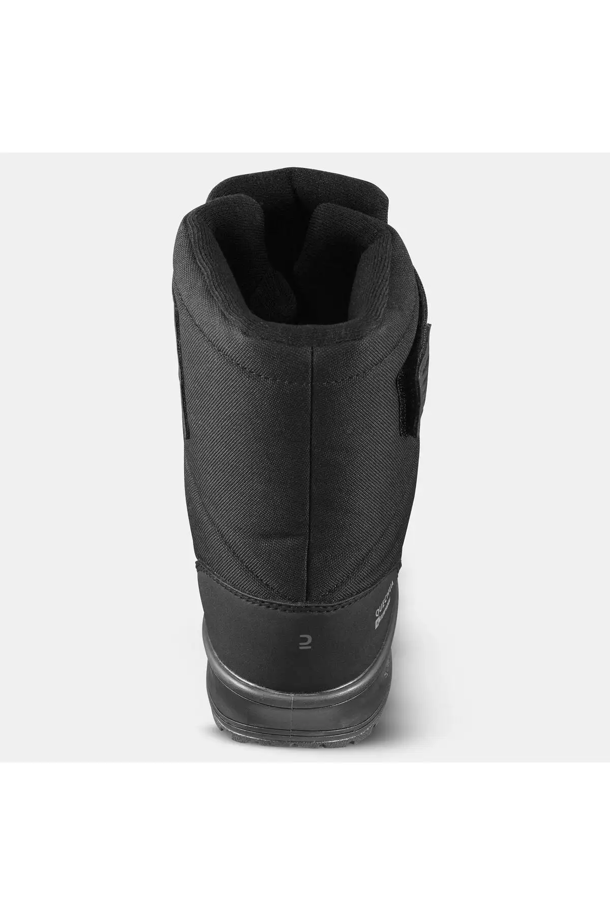 بوت بچگانه چکمههای بیرونی ضد آب کودک کوئچو - مشکی - SH100 برند Decathlon - 8382 بوت بچگانه چکمههای بیرونی ضد آب کودک کوئچو - مشکی - SH100 برند Decathlon - 8382