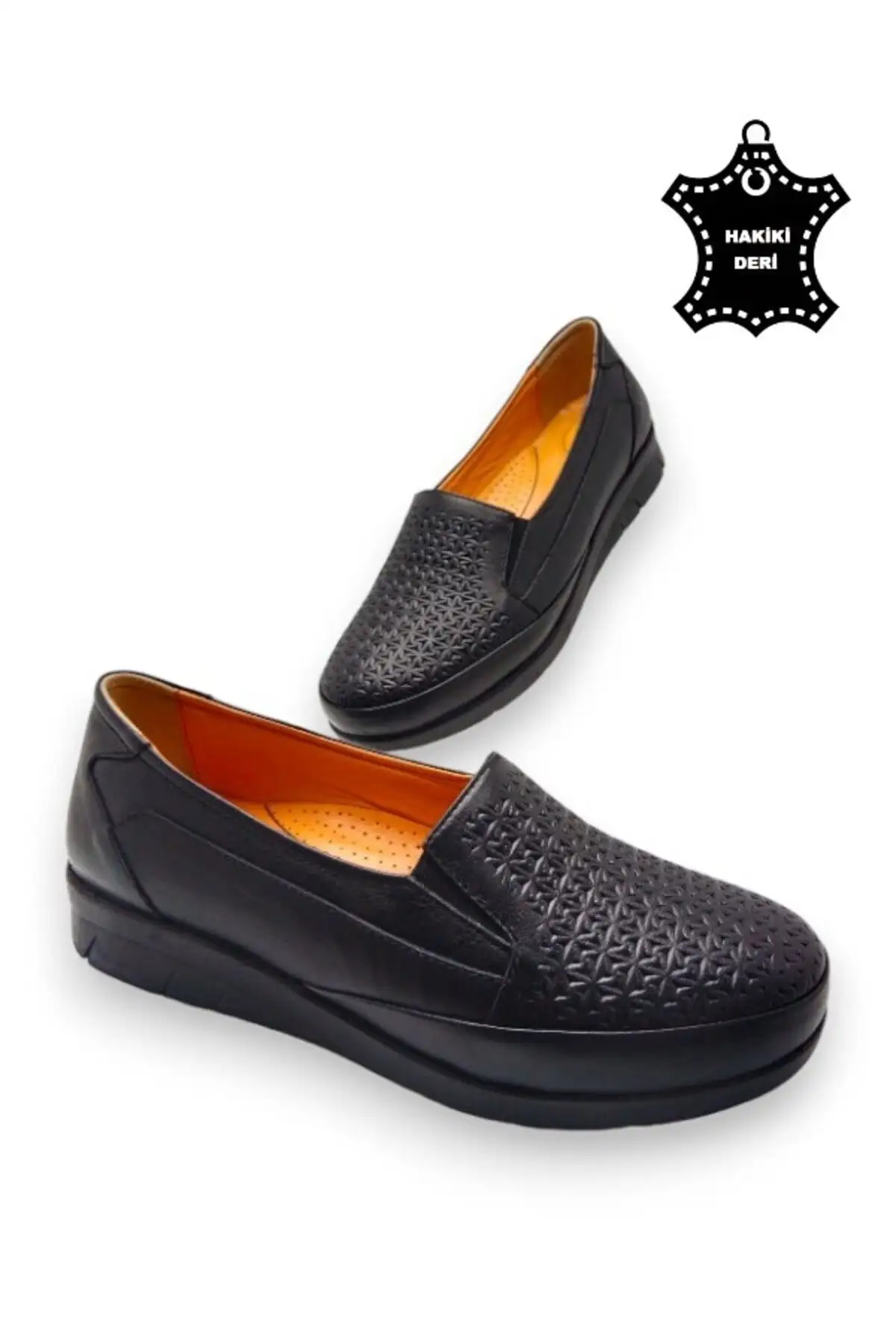 کفش زنانه مادرانه کاملاً اورتوپدیک با رویه چرم طبیعی مشکی و داخل چرم راحتی برند MAGIC SHOES - 8467 کفش زنانه مادرانه کاملاً اورتوپدیک با رویه چرم طبیعی مشکی و داخل چرم راحتی برند MAGIC SHOES - 8467