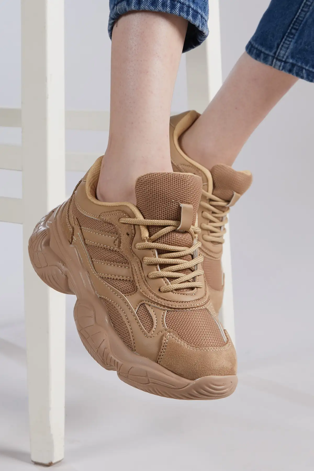 کفش کتانی زنانه ورزشی مدل Tb246 برند Tonny Black - 8449