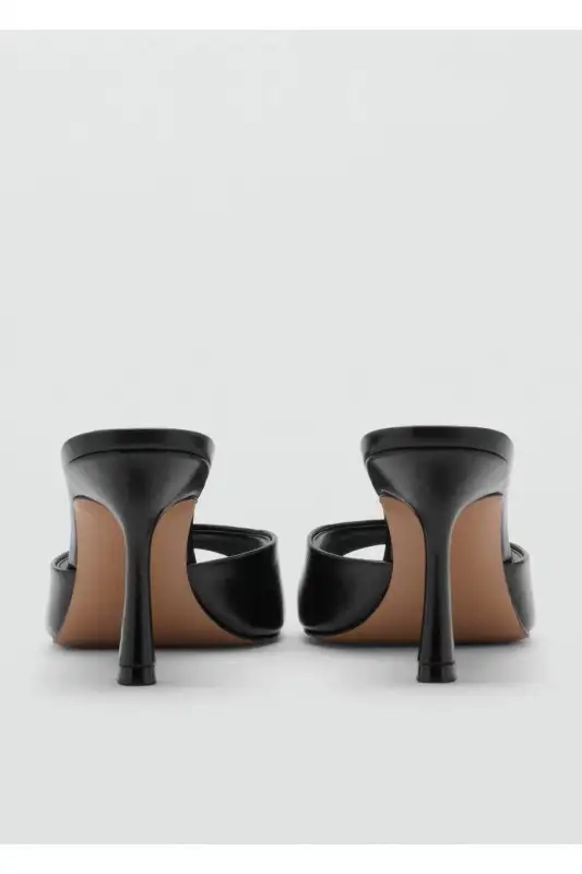 کفش صندل زنانه پاشنهدار نوکتیز برند MANGO - 8592 کفش صندل زنانه پاشنهدار نوکتیز برند MANGO - 8592